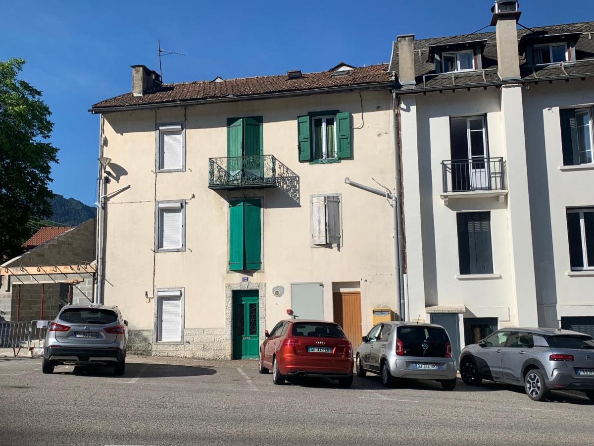 Joli Appartement Dans Une Maison Ancienne Ax-les-Thermes Zewnętrze zdjęcie